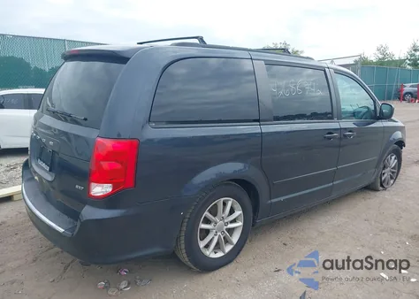 2014 Dodge Grand Caravan Sxt z USA, uszkodzony, nr VIN 2C4RDGCG7ER274211